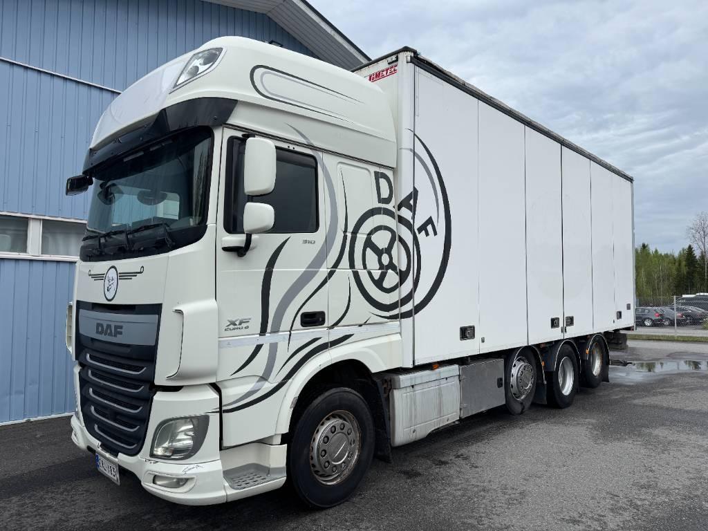 DAF XF 510 8x2 FAK Umpikorikuorma-autot