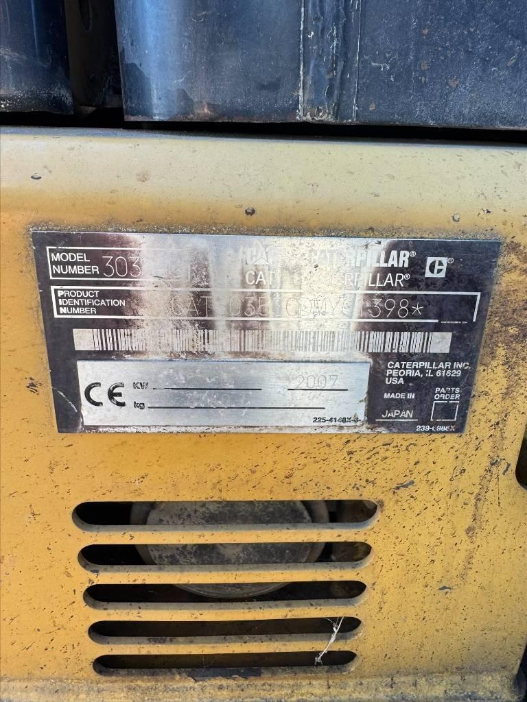 CAT 303.5 CCR Minikaivukoneet < 7t