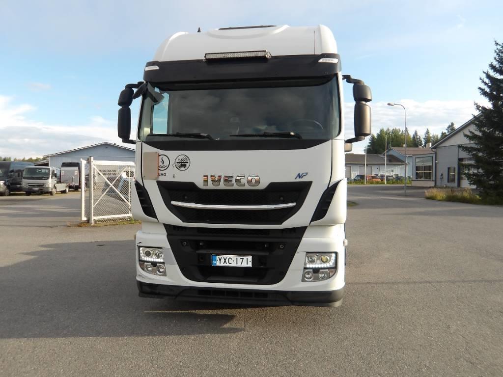 Iveco AS 440 ST/P LNG Vetopöytäautot