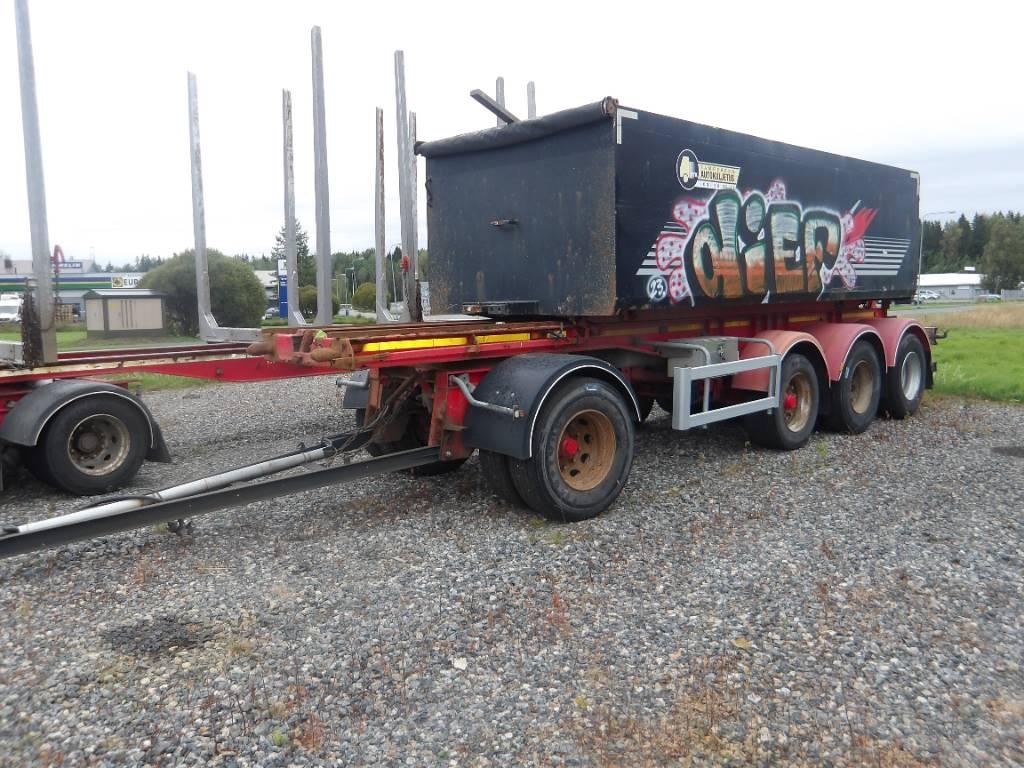 Käyttöauto V31 4 aks Sora- ja kippiperävaunut