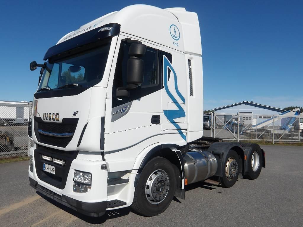 Iveco AS 440STX LNG Vetopöytäautot
