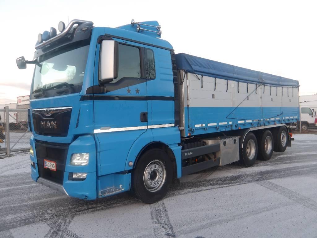 MAN TGX 35.560 8x4 Vilja-autot