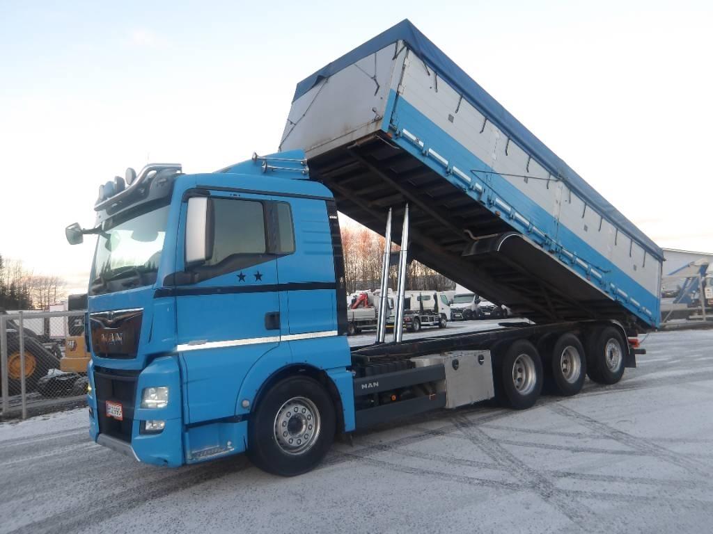 MAN TGX 35.560 8x4 Vilja-autot