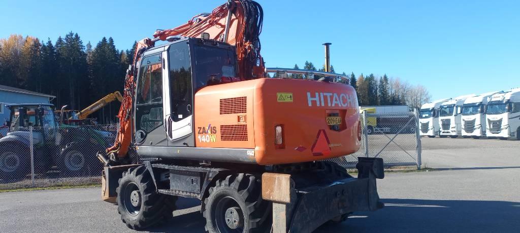 Hitachi ZX 140 W Pyöräkaivukoneet