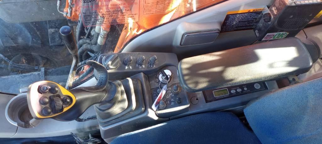 Hitachi ZX 140 W Pyöräkaivukoneet