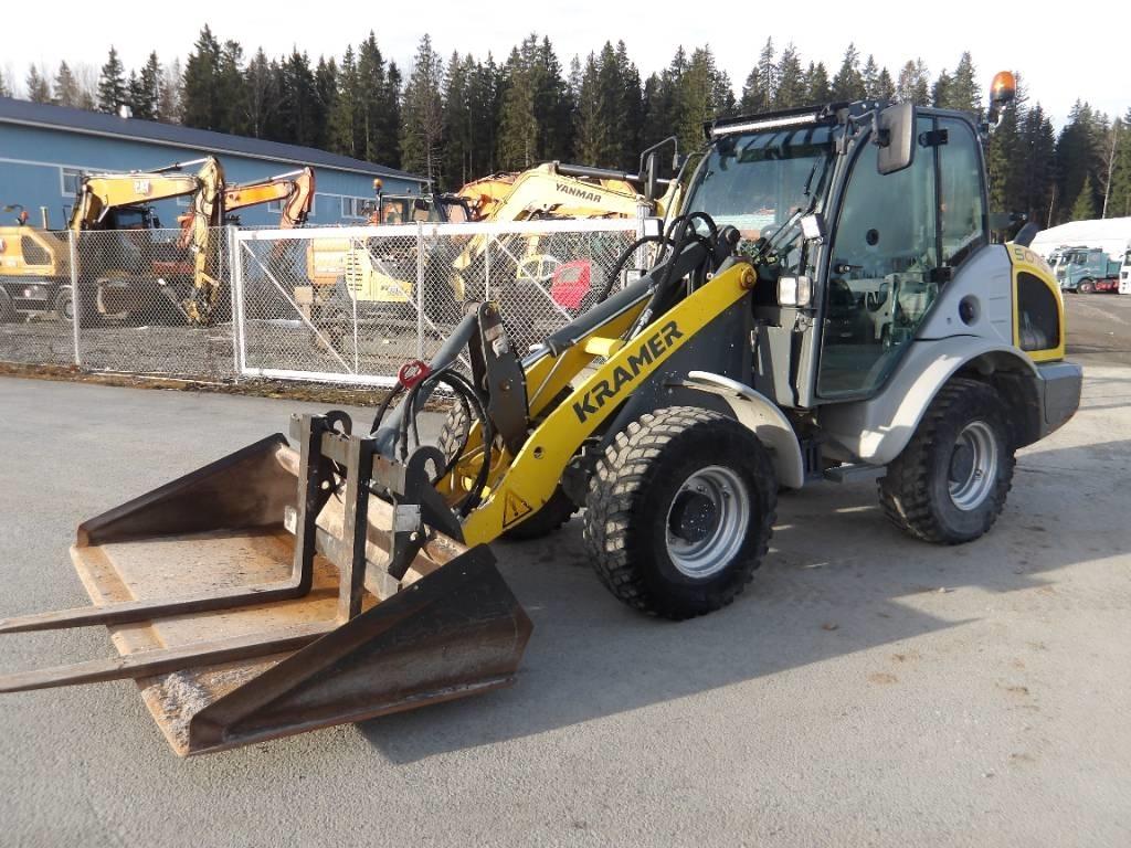 Kramer 5075 Pyöräkuormaajat