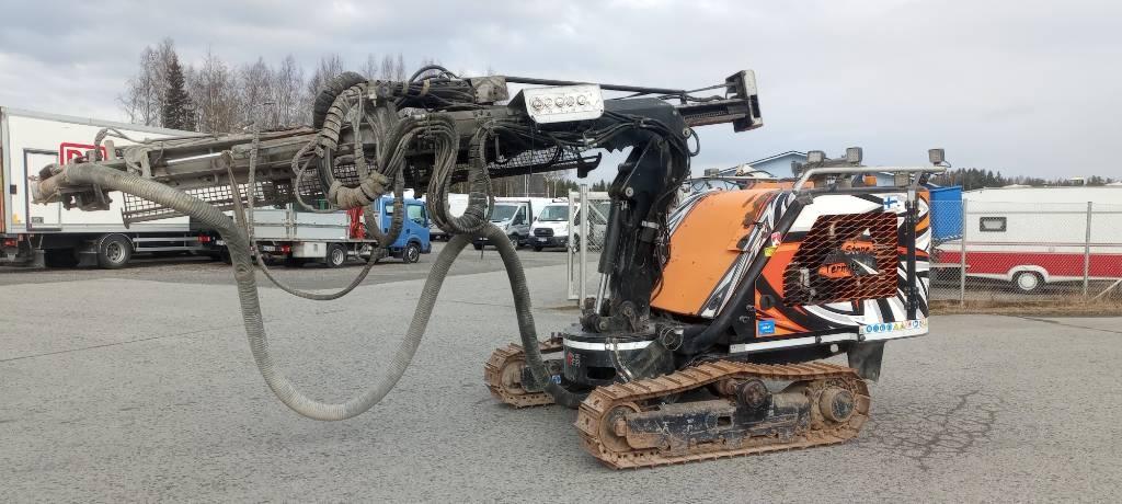 Stone Termite Avolouhintaporauslaitteet