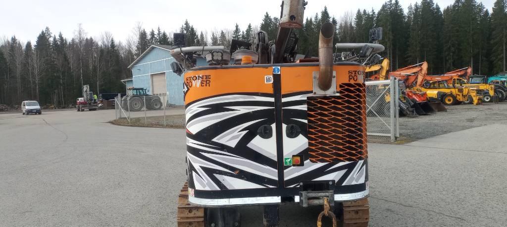 Stone Termite Avolouhintaporauslaitteet