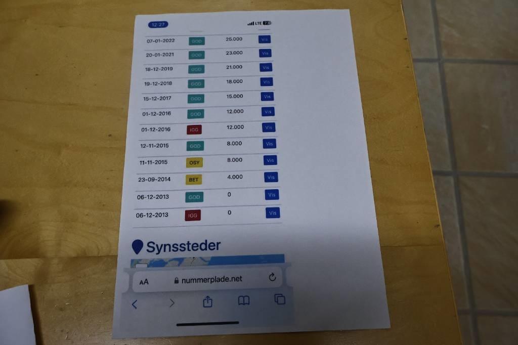 Volkswagen Crafter Minibussit