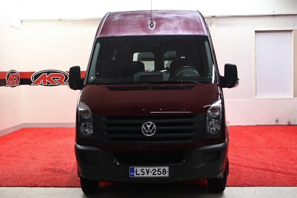 Volkswagen Crafter Minibussit