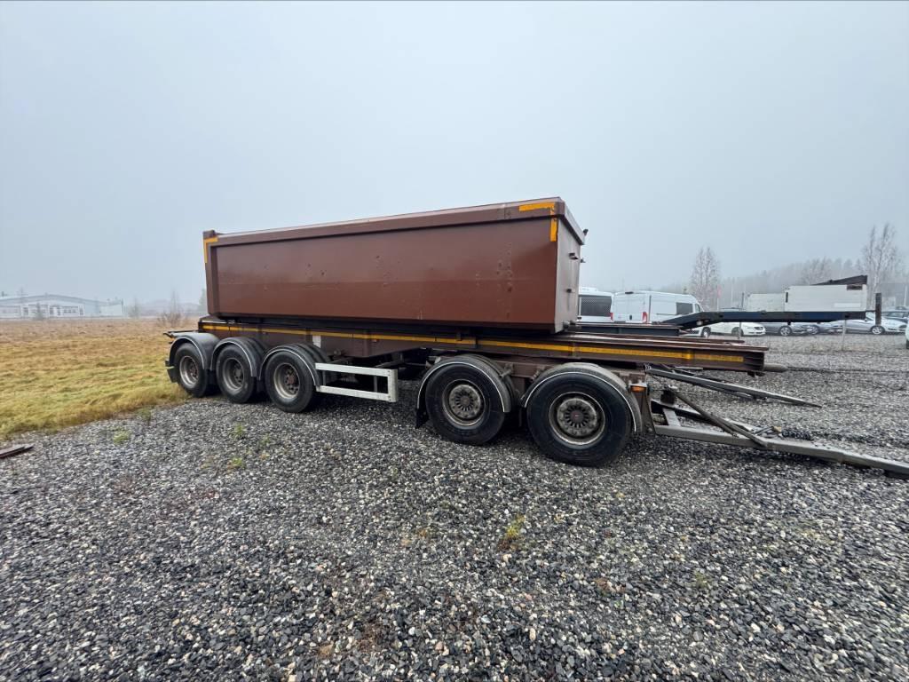 Mercedes-Benz+5 aks JYKI Arocs 3263 8x4 Sora- ja kippiautot