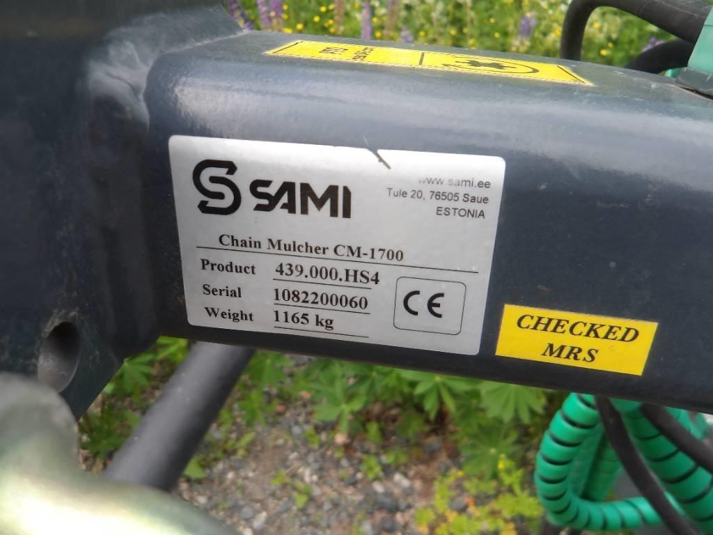 Sami CM 1700 Kesantoleikkurit ja -murskaimet