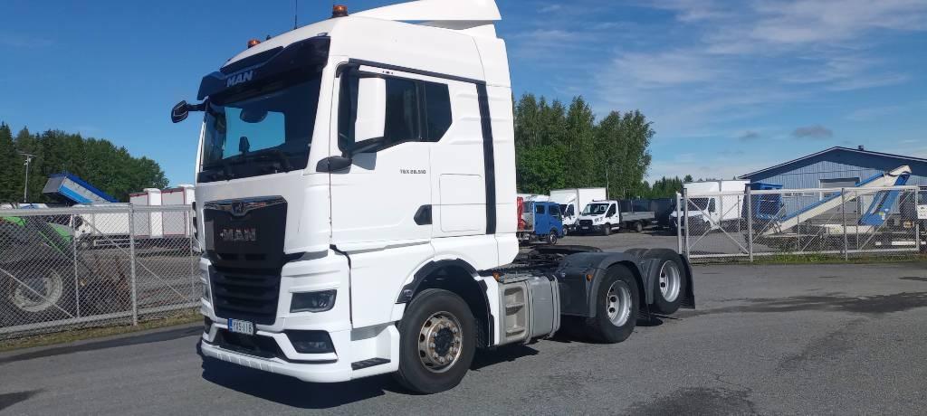 MAN TGX 28.510 6x2 Vetopöytäautot
