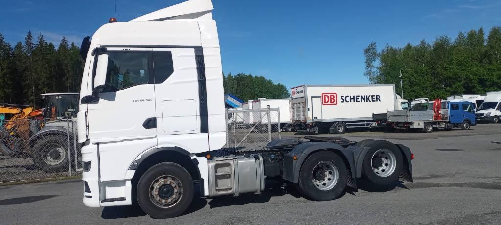 MAN TGX 28.510 6x2 Vetopöytäautot