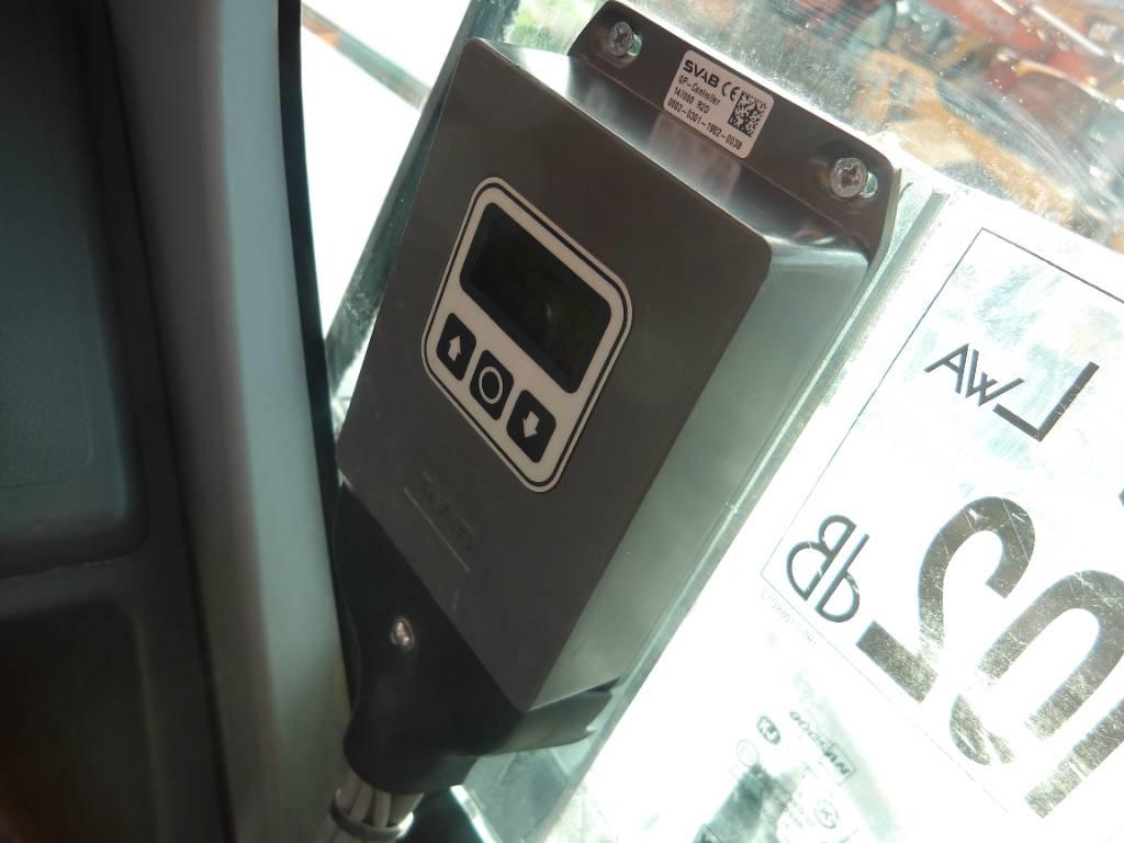 Doosan DX 210 WE Pyöräkaivukoneet