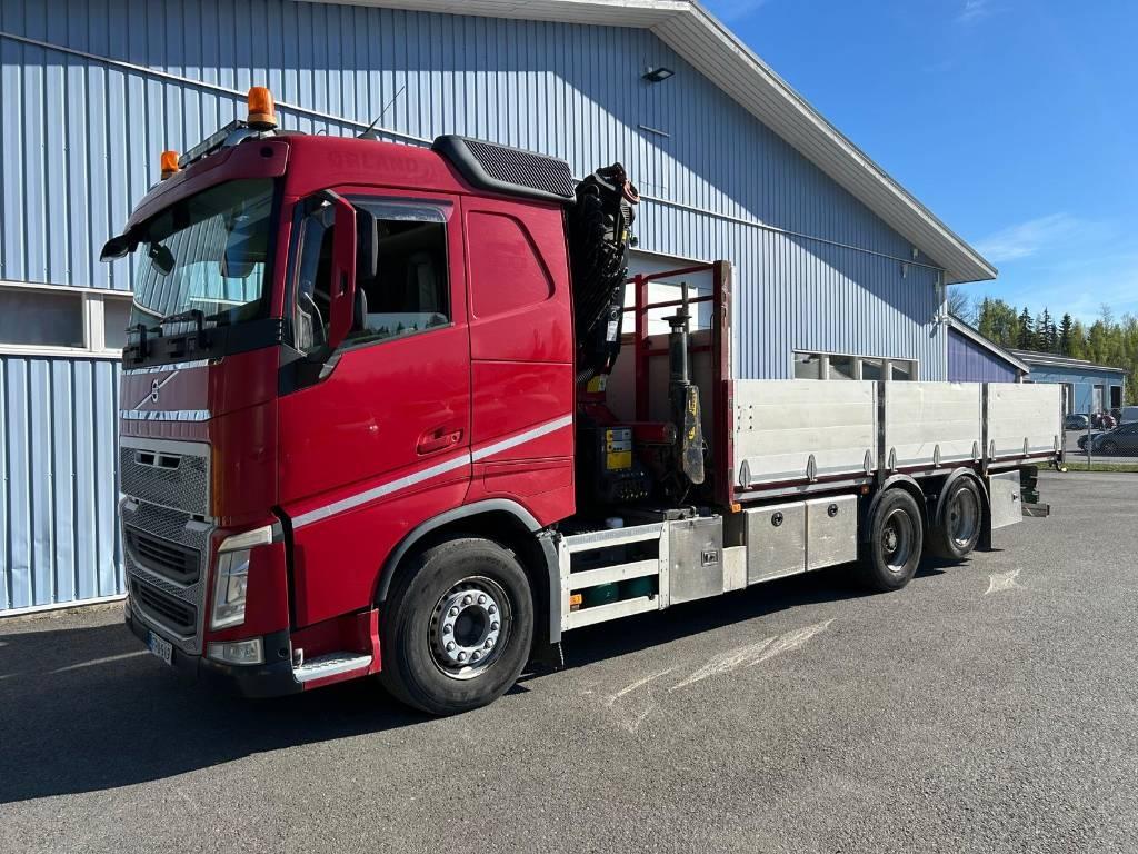 Volvo FH 13 500 HP 6x2 + Palfinger PK 33002 Nosturiautot