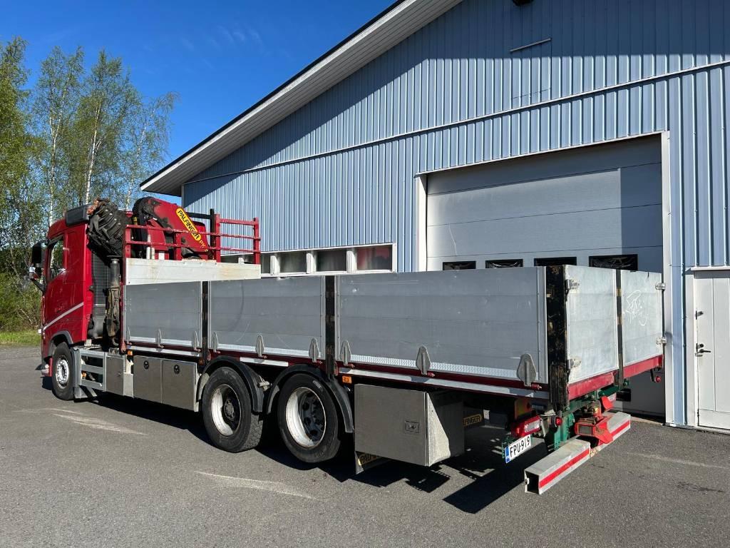 Volvo FH 13 500 HP 6x2 + Palfinger PK 33002 Nosturiautot
