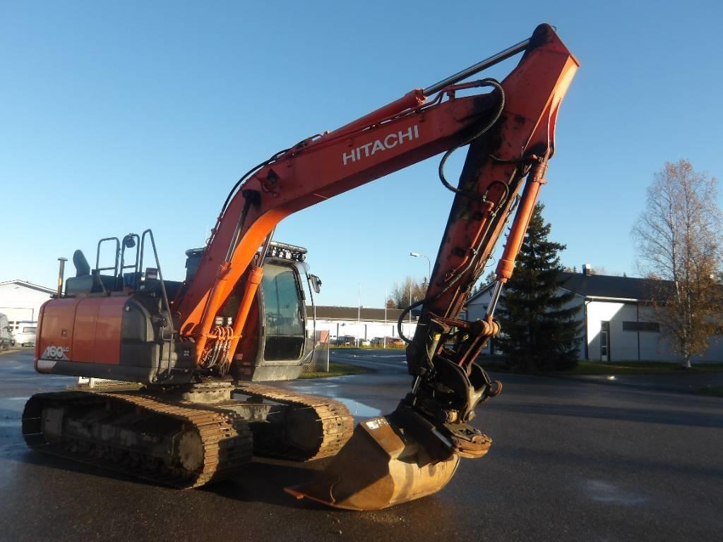 Hitachi ZX 160 LC Telakaivukoneet