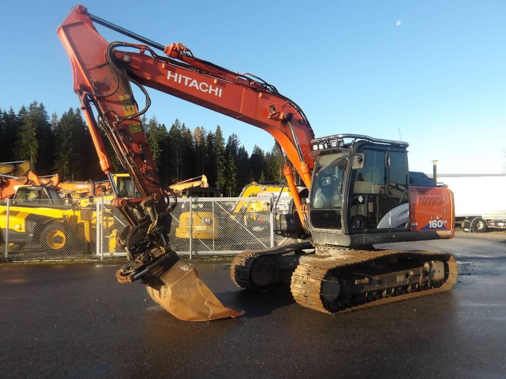 Hitachi ZX 160 LC Telakaivukoneet