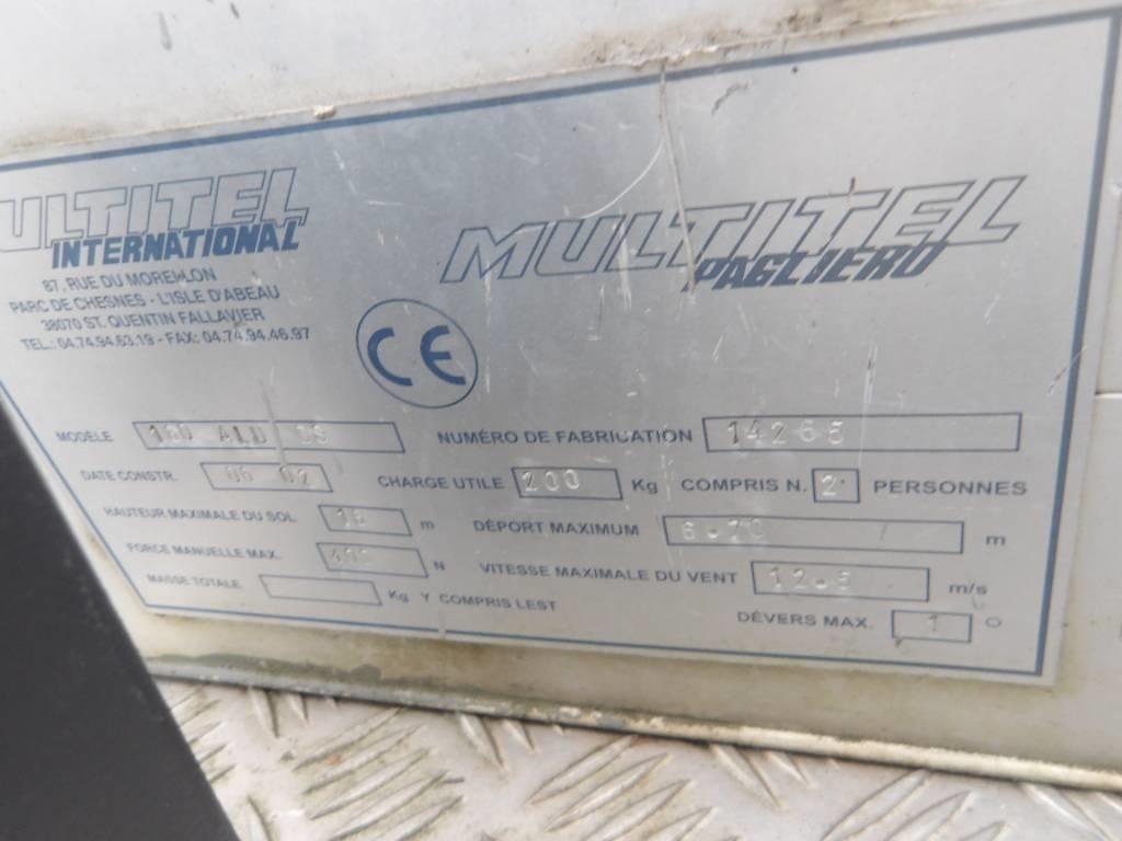 Nissan 120 Multitel 160 10V katsastus 1/25 Nostolava-autot