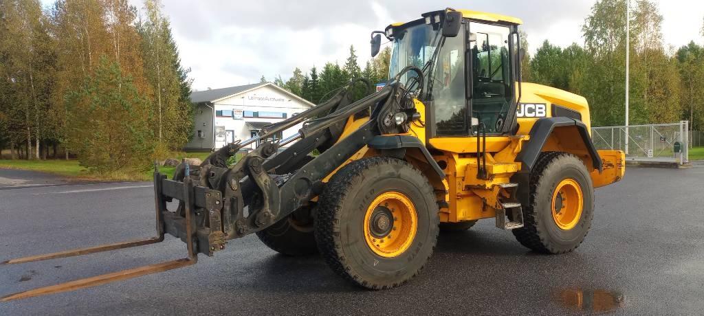 JCB 427 HT Pyöräkuormaajat