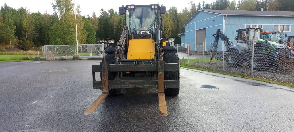 JCB 427 HT Pyöräkuormaajat