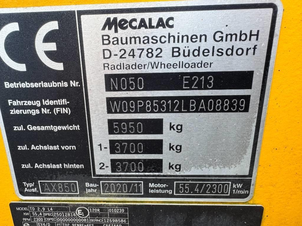 Mecalac AS 850 V Pyöräkuormaajat