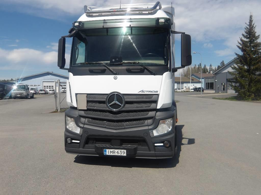 Mercedes-Benz Actros 2545 Vetopöytäautot