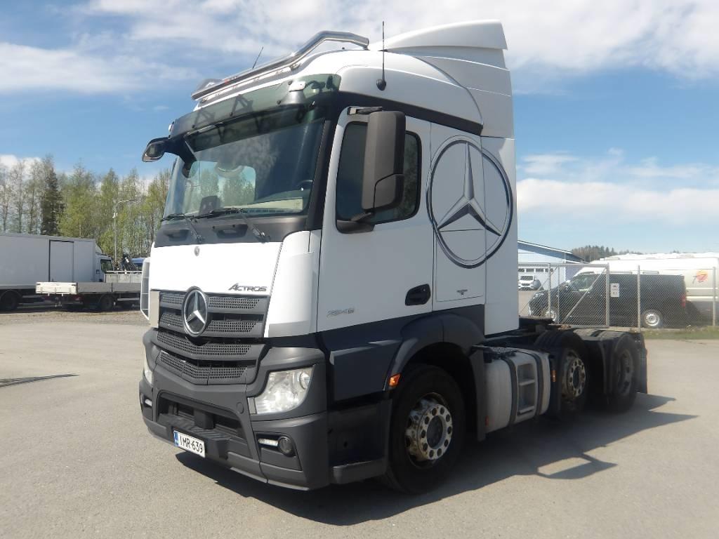 Mercedes-Benz Actros 2545 Vetopöytäautot