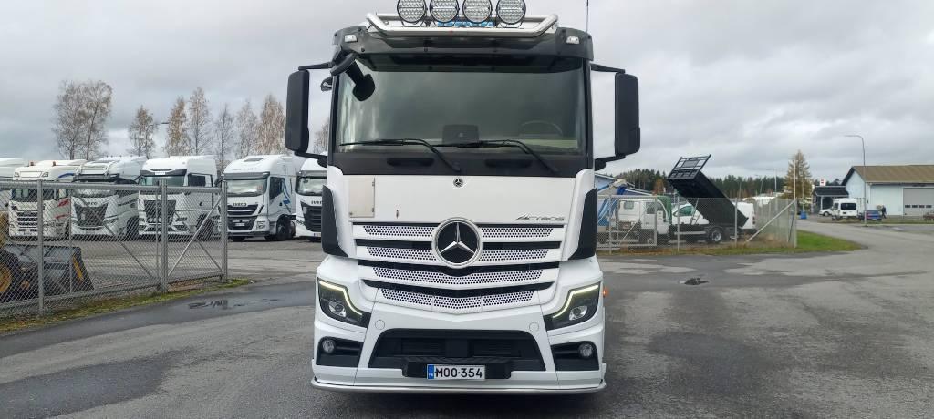 Mercedes-Benz Actros L2553 6x2 Kontti-/tasonostoautot