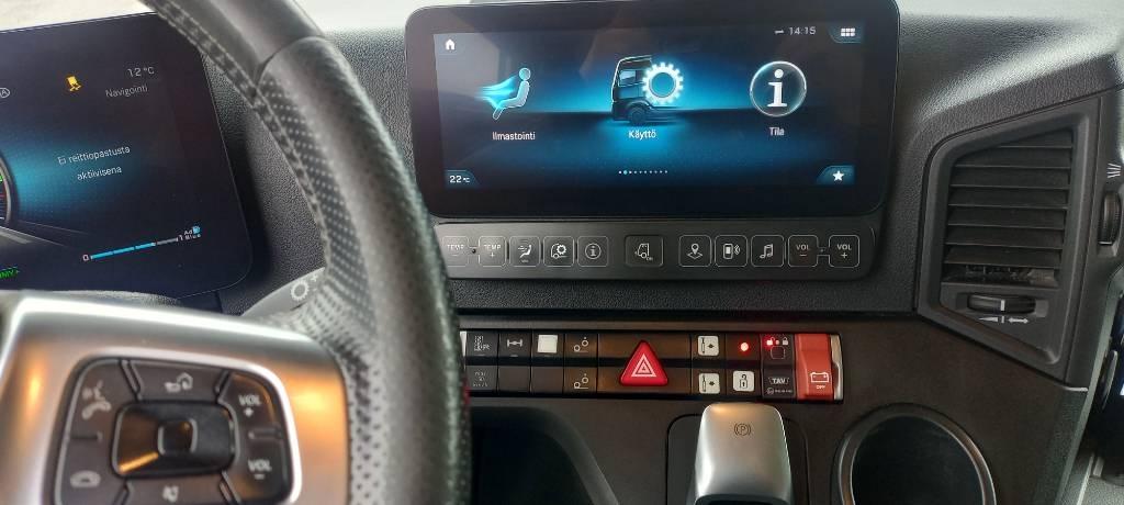 Mercedes-Benz Actros L2553 6x2 Kontti-/tasonostoautot