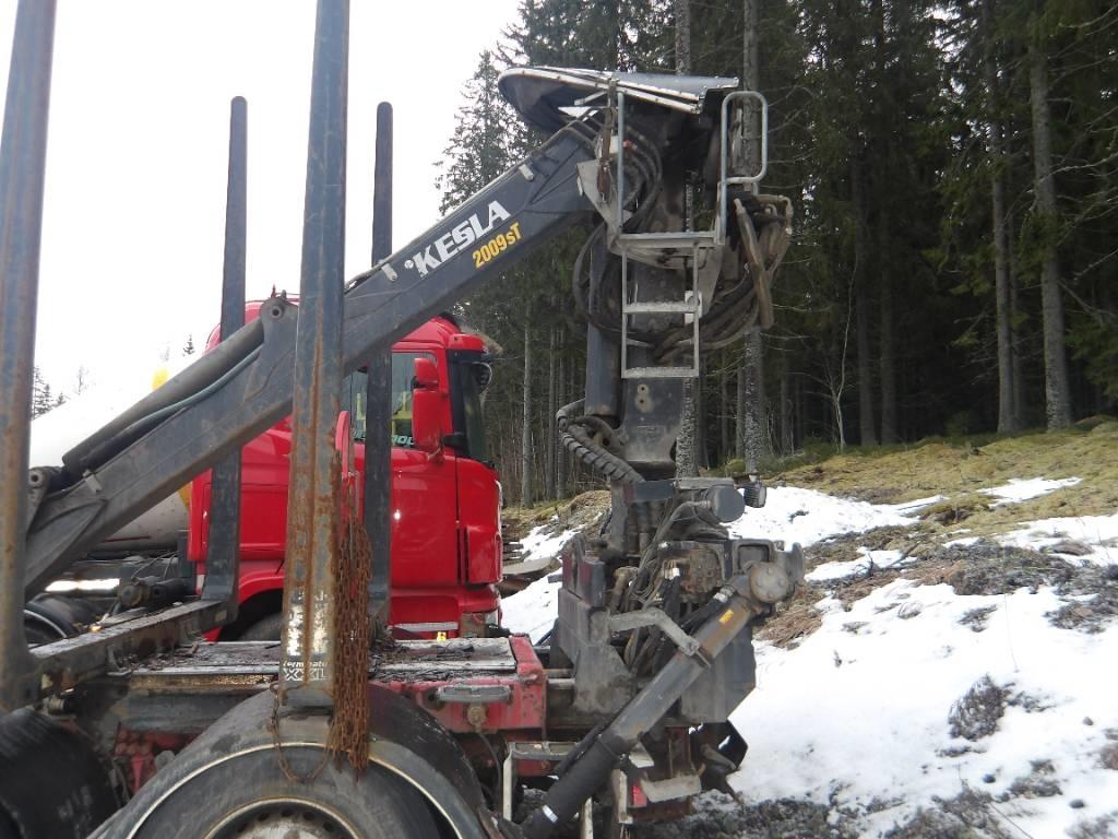 Kesla 2009 ST 9.7 Puutavaranosturit