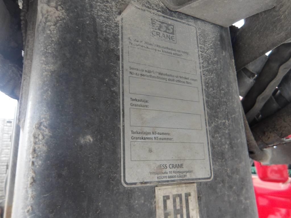 Kesla 2009 ST 9.7 Puutavaranosturit