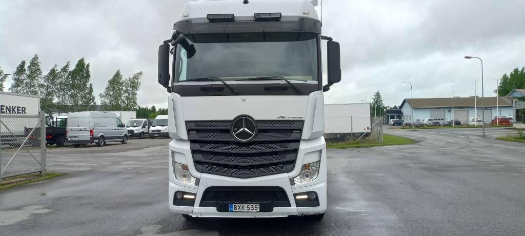 Mercedes-Benz Actros 3563 8x4 Vaihtolava-autot
