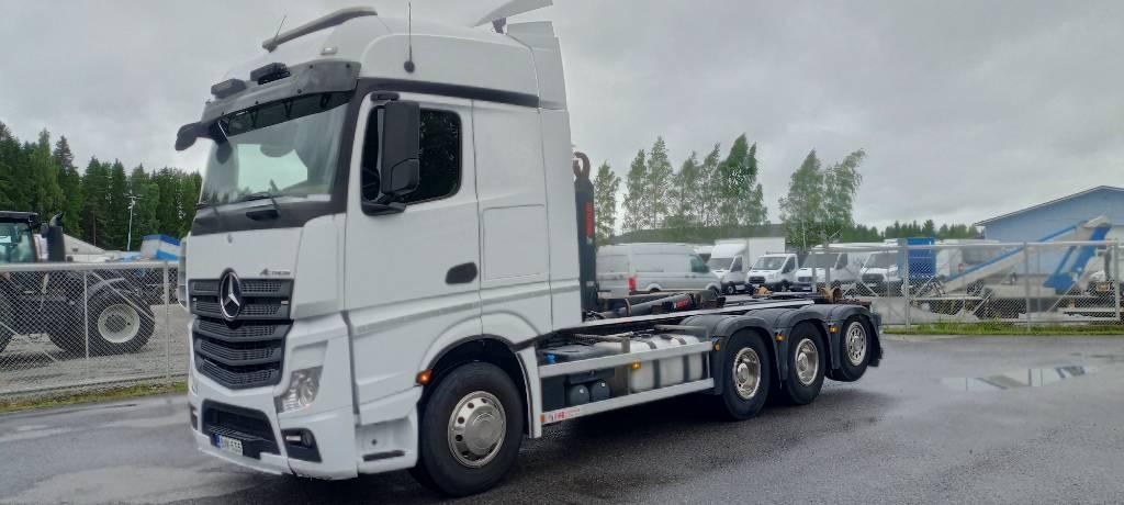 Mercedes-Benz Actros 3563 8x4 Vaihtolava-autot