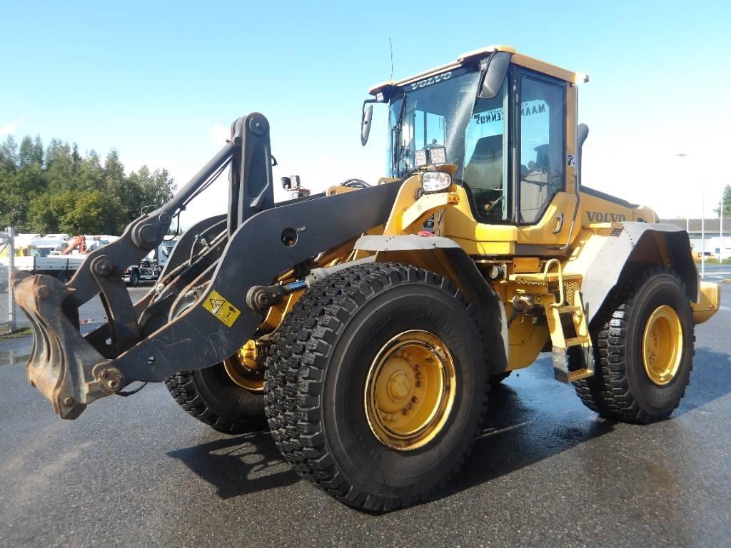 Volvo L 110 E Kaivurikuormaajat