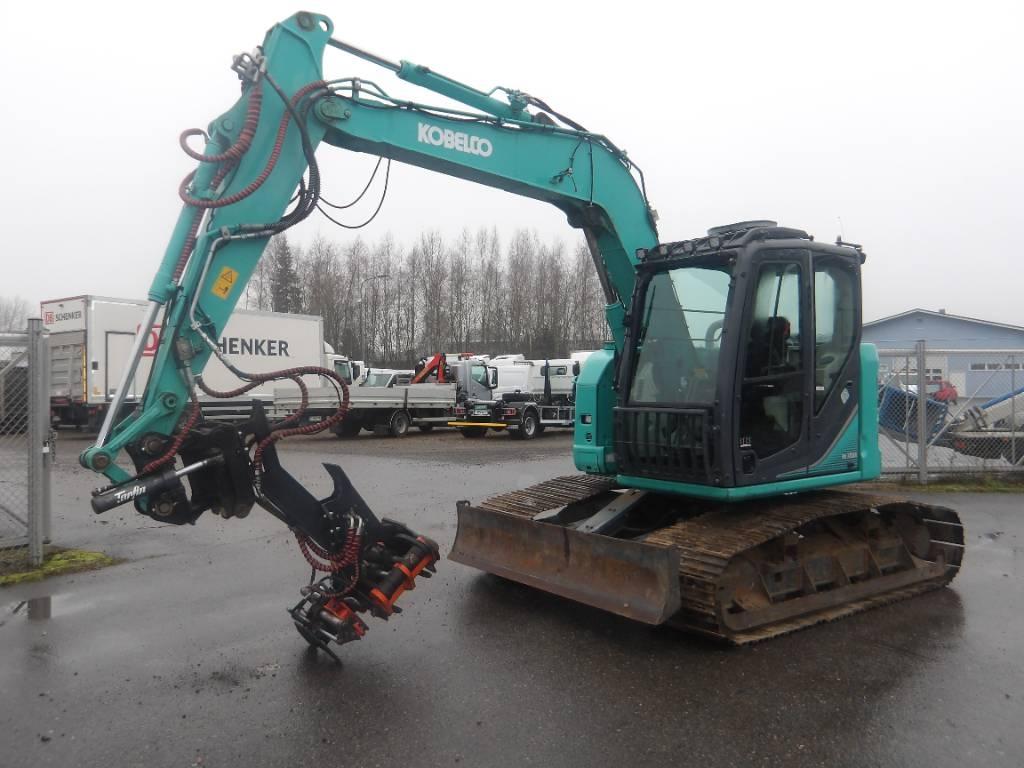 Kobelco SK 75 UR-5 Energiakoura KX Midikaivukoneet 7t - 12t