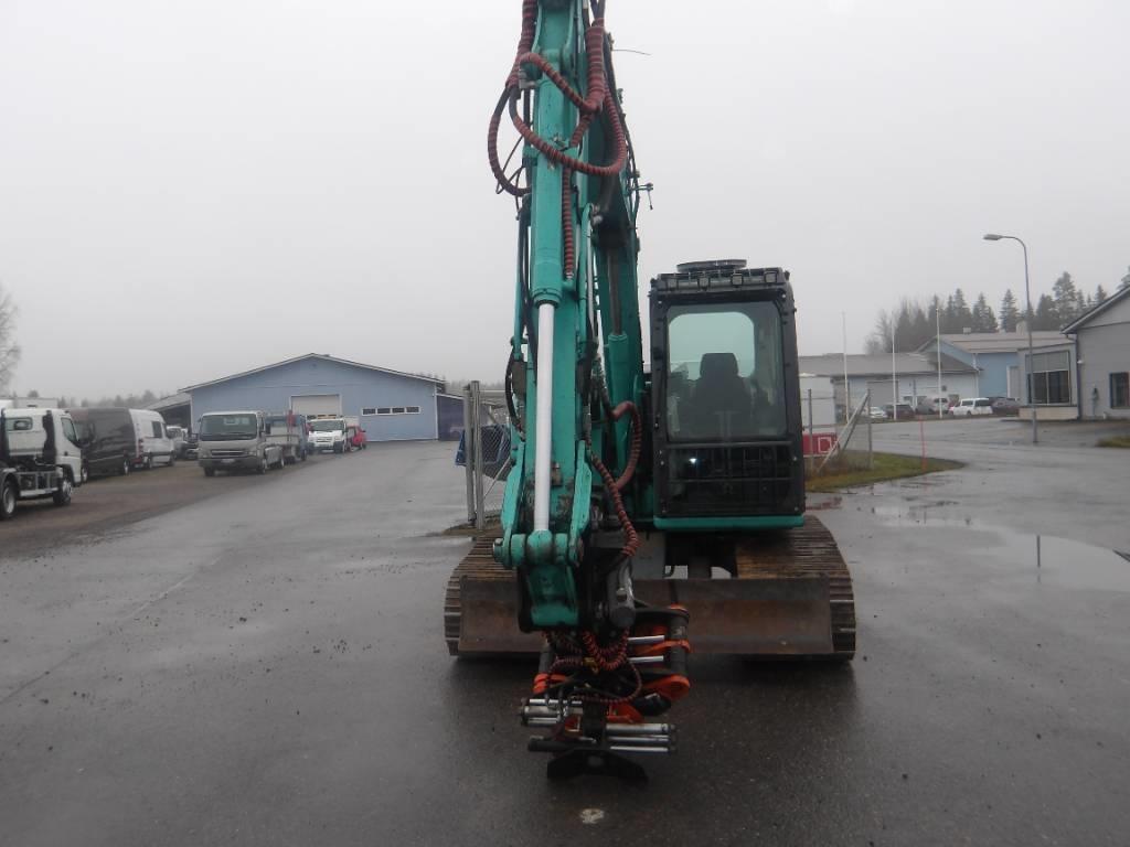 Kobelco SK 75 UR-5 Energiakoura KX Midikaivukoneet 7t - 12t