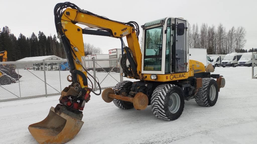 Gallmac WMW 100 LT Pyöräkaivukoneet