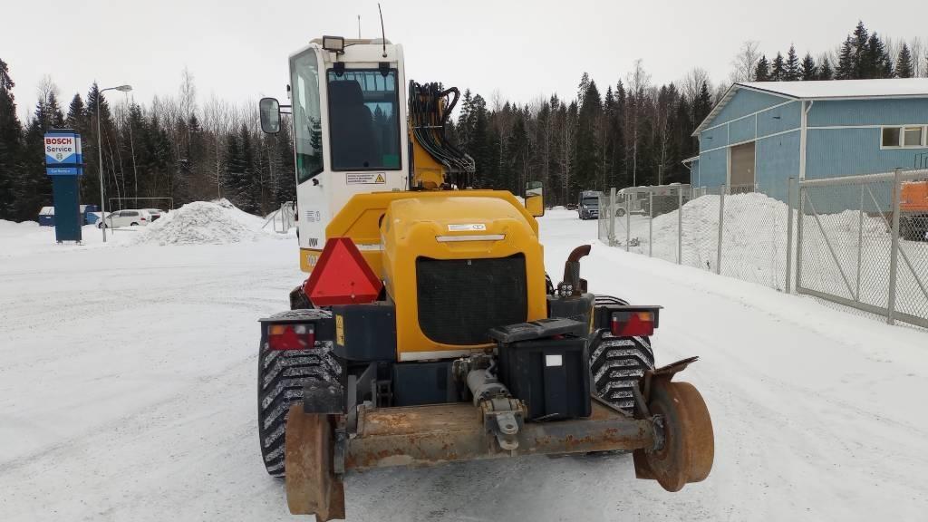 Gallmac WMW 100 LT Pyöräkaivukoneet