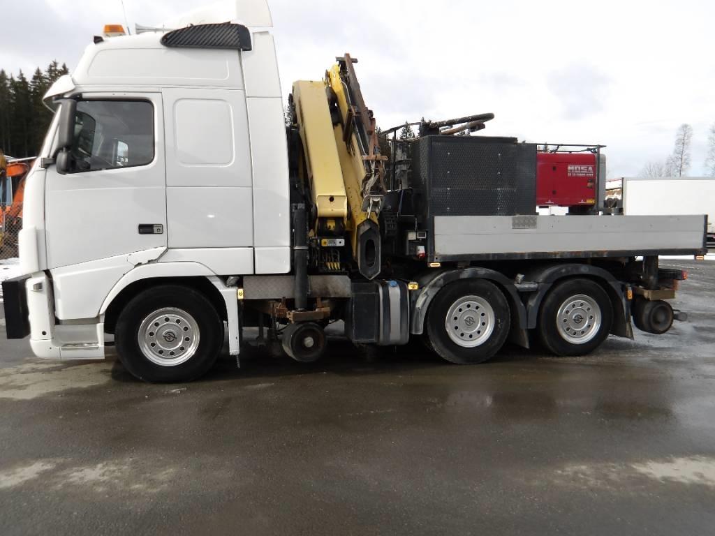 Volvo FH 13 6x2 Nosturiautot