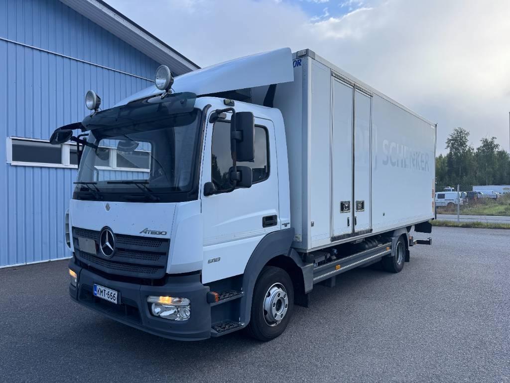 Mercedes-Benz Atego 918 Umpikorikuorma-autot
