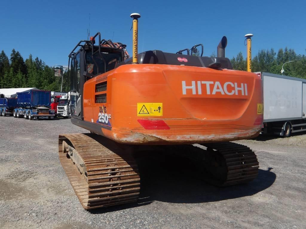Hitachi ZX 250 LC-6 Telakaivukoneet