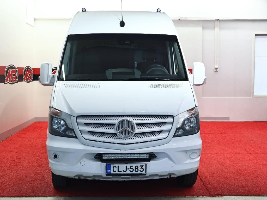 Mercedes-Benz 516CDI Minibussit