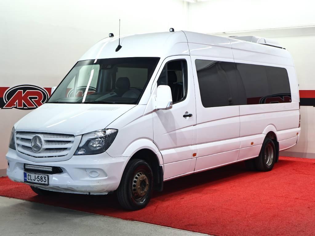 Mercedes-Benz 516CDI Minibussit
