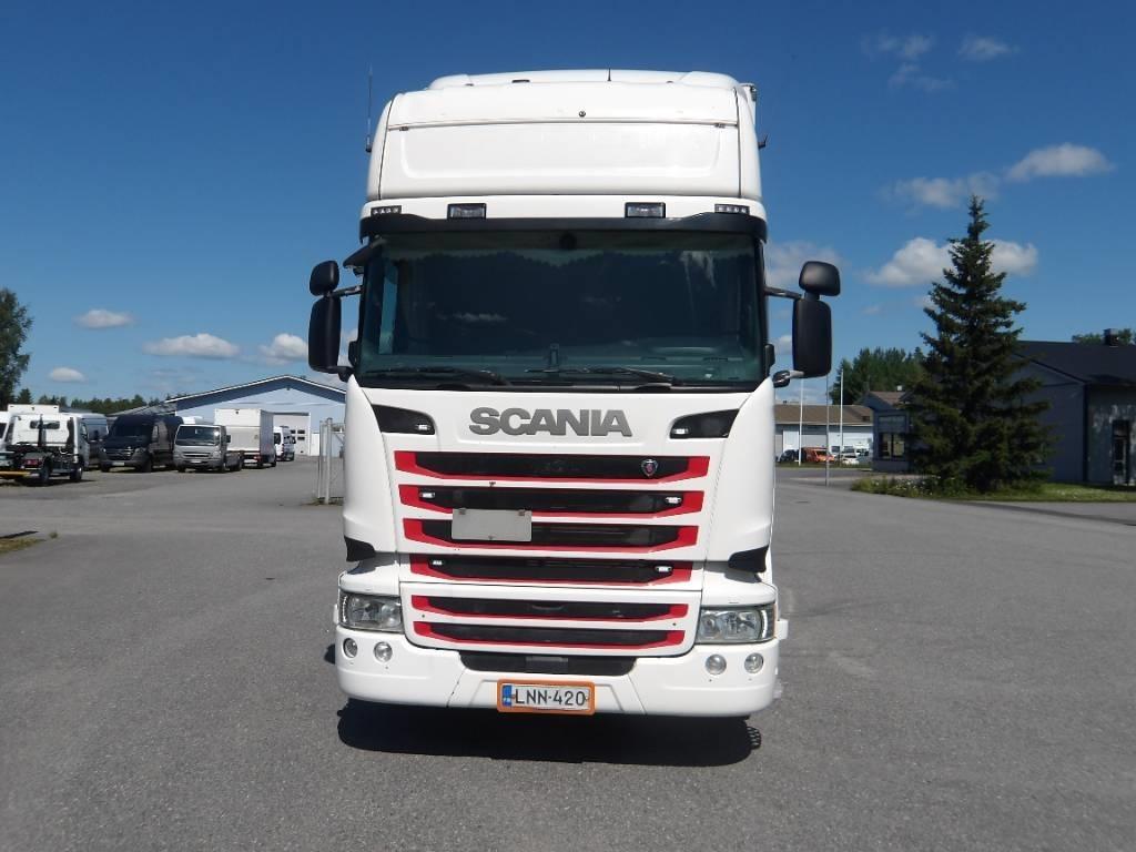 Scania R490 6x2 Umpikorikuorma-autot