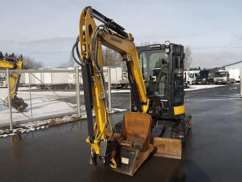 Yanmar Vio 38 Minikaivukoneet < 7t