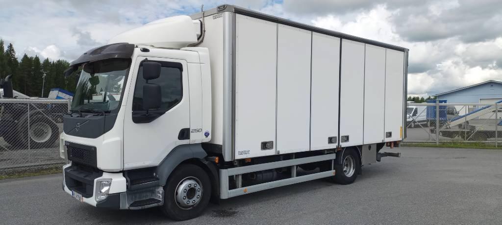 Volvo FL 250 kokosivuaukeava Umpikorikuorma-autot