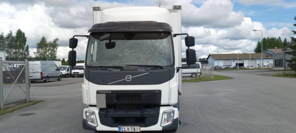 Volvo FL 250 kokosivuaukeava Umpikorikuorma-autot