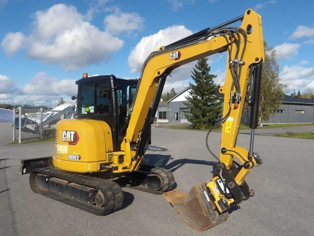 CAT 305 E CR Minikaivukoneet < 7t